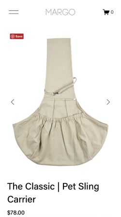 Let’s Margo Classic Dog Sling Carrier