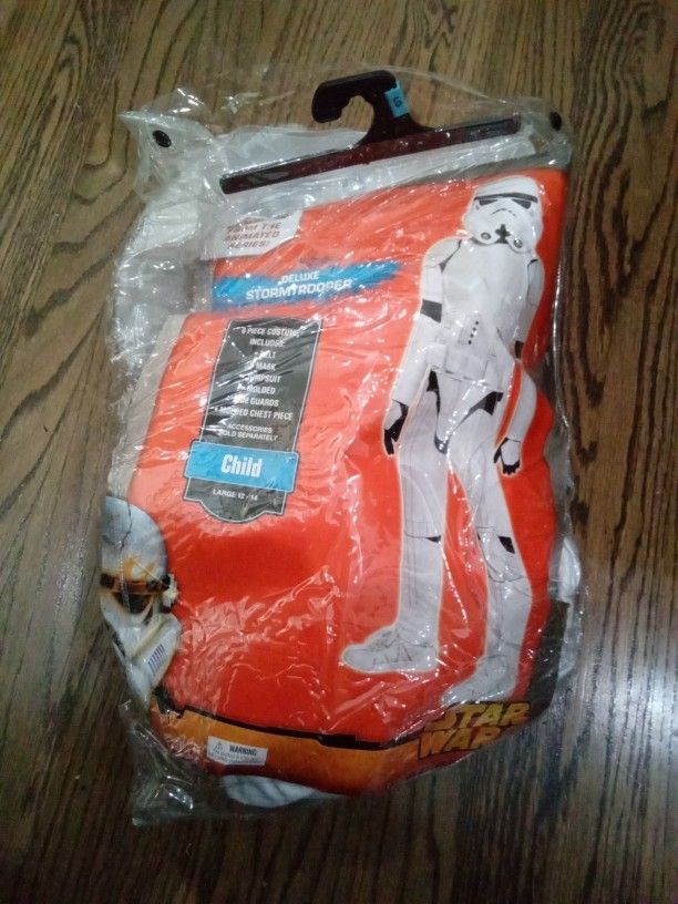 Storm Trooper Costume 