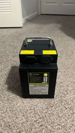 E bike battery