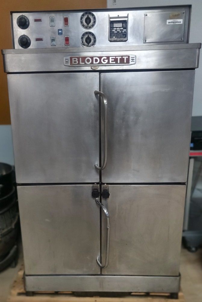 Blodgett RE-44 Commercial Double Oven