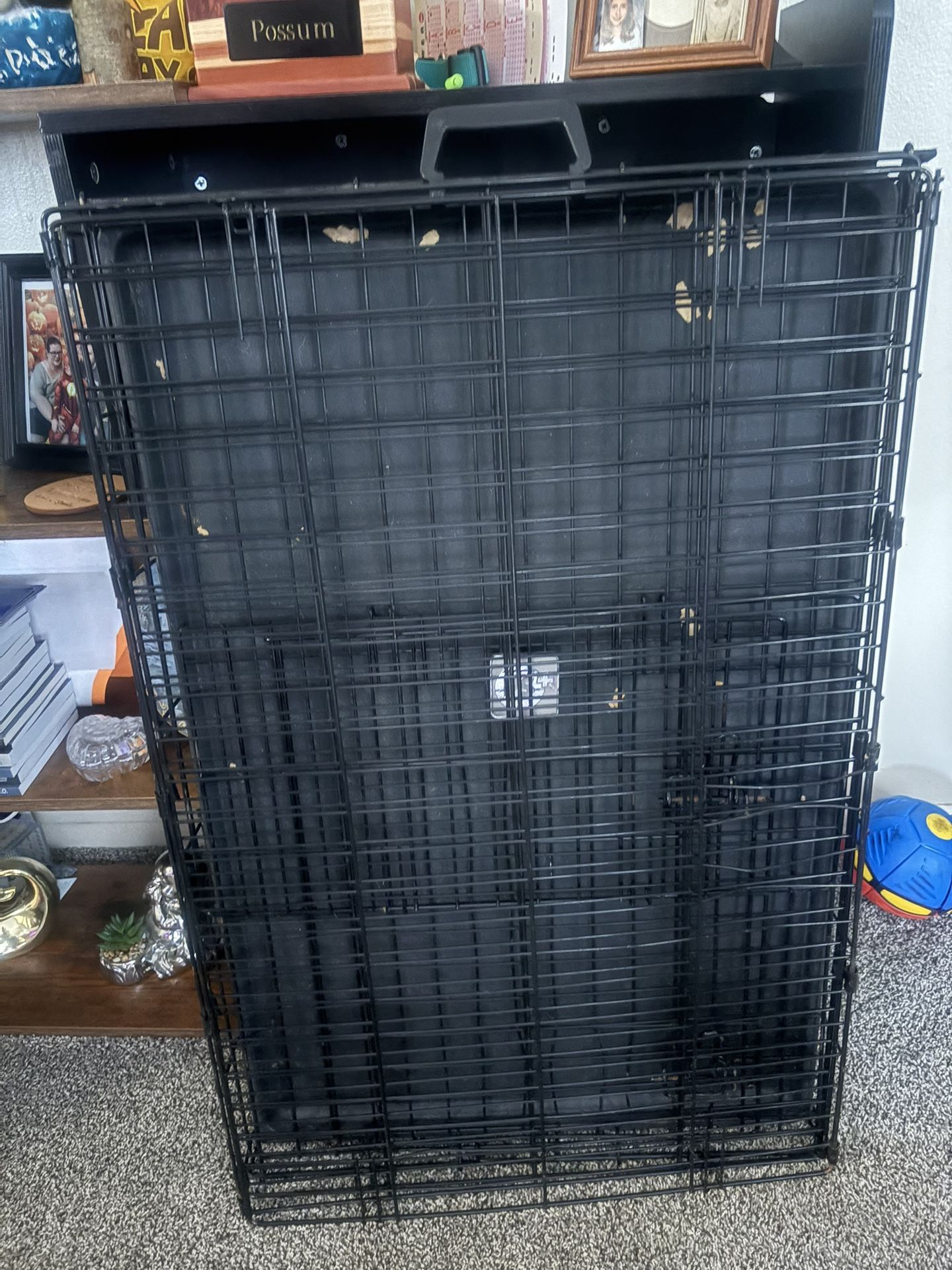 Large Wire Dog Crate