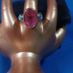 Cocktail Ring 18K ge