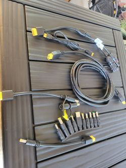 Solar panel adapter kit