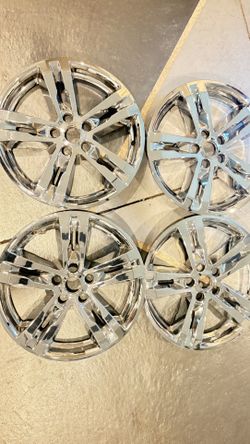 18” Chrome Wheel Skins