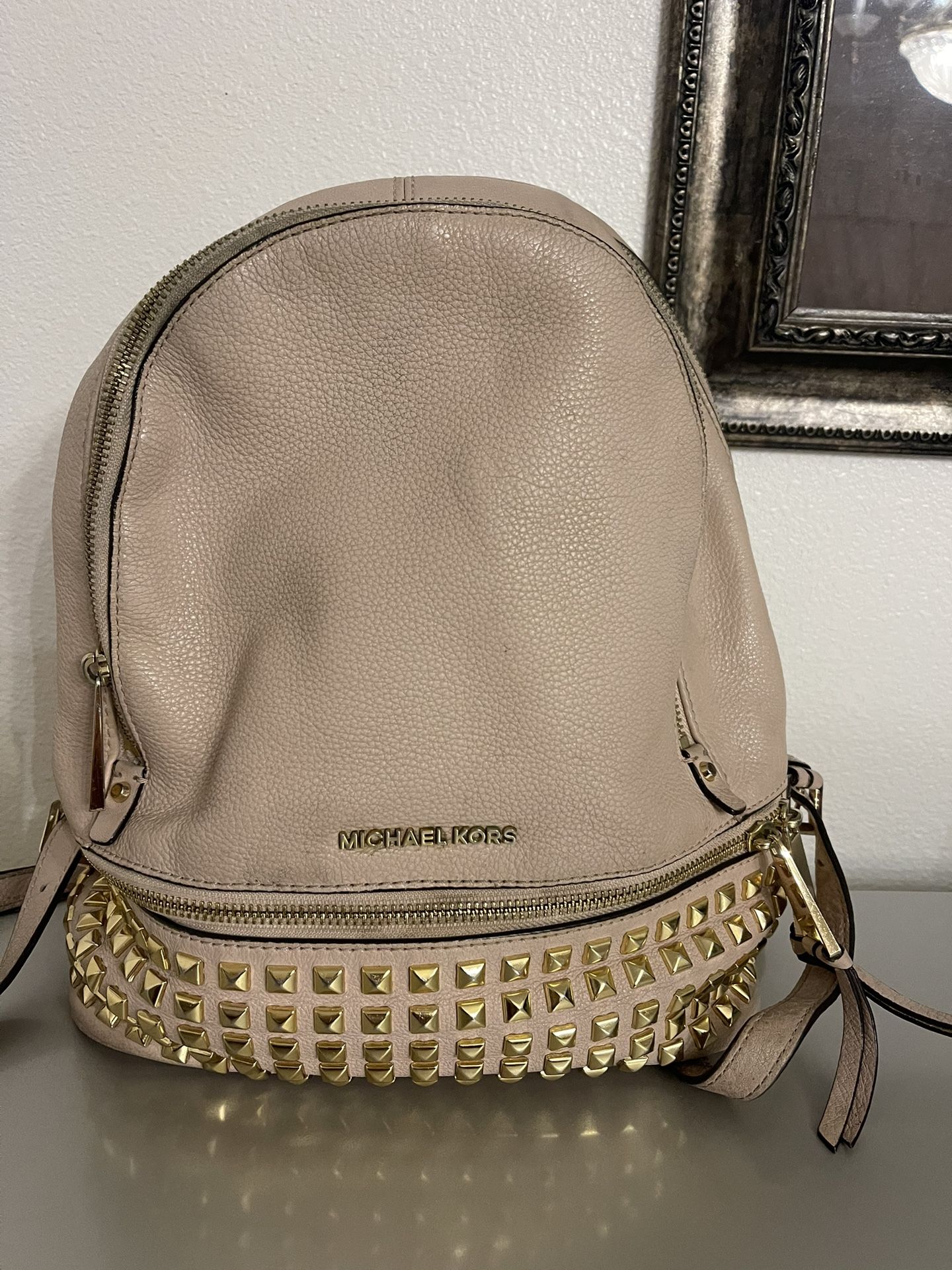 Michael Kors Backpack And Wallet