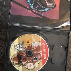 Ps2 game San Andreas