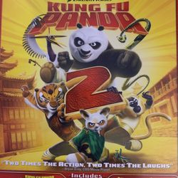 Dreamworks KUNG FU PANDA 2 (Blu-Ray + DVD + Digital-2011)