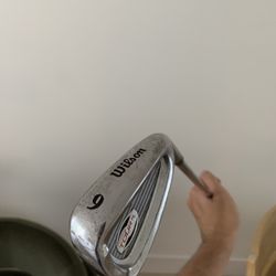 Wilson 9 Iron Tour Rx Golf Club