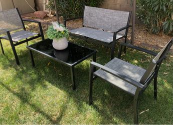 Patio furniture