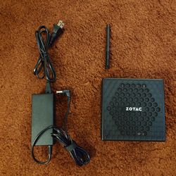 Zotac Mini PC Intel N2930 4GB RAM 25  ZBOX-CI320NANO-P Windows 10