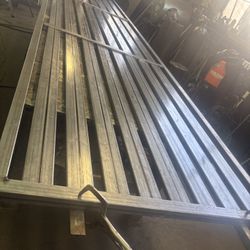 W P W. Iron Fencing