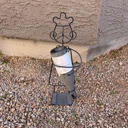 Chef Wine Bottle Holder 