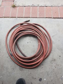Manguera para compresor de aire.