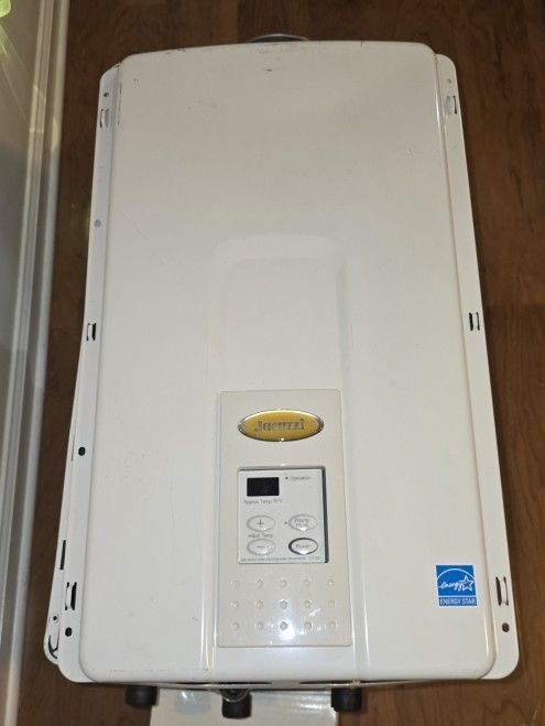 Jacuzzi Gas Tankless Water Heater