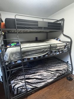 Triple Bunk Bed