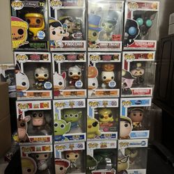 Funko Pop Lot 