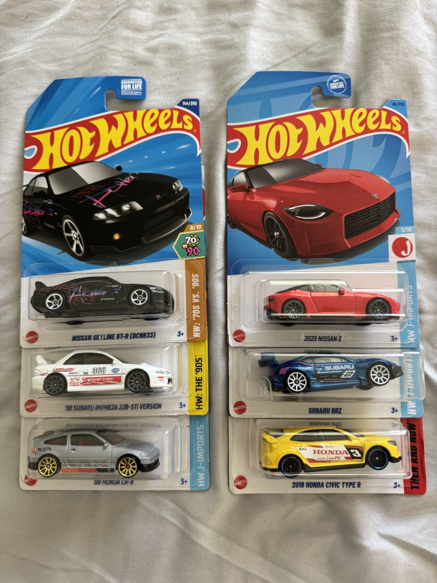 Hot Wheels JDM Lot 2