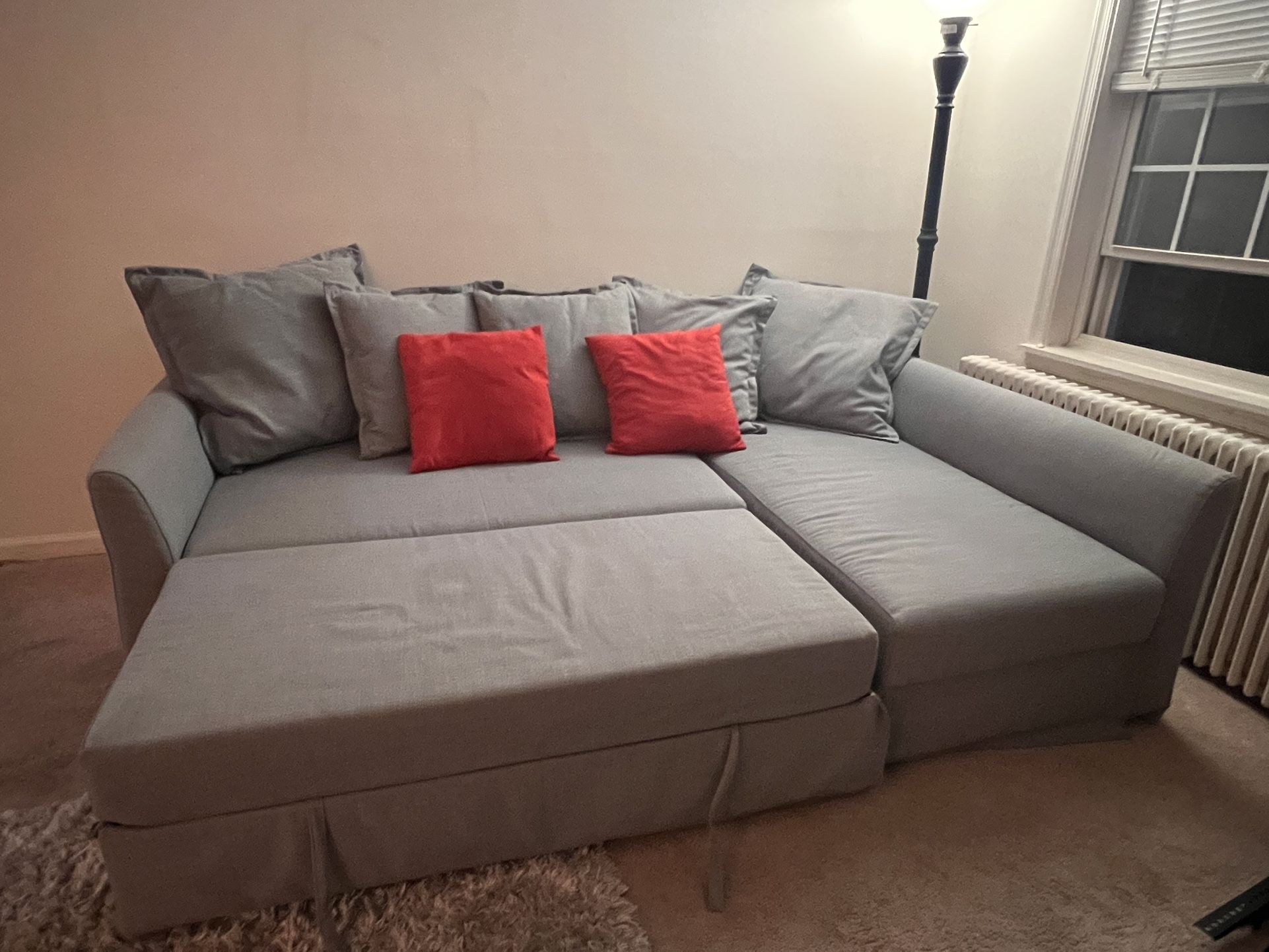 Sectional Sofa Bed 