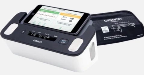 OMRON Complete™ Wireless Upper Arm Blood Pressure Monitor + EKG