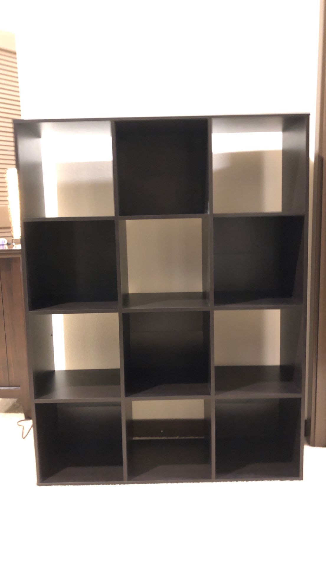 Storage cube shelves