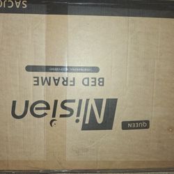 Nisien Bed Frame Band New Obo 