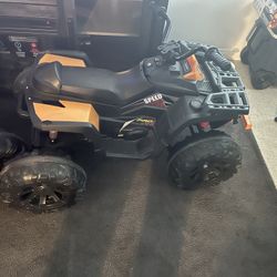 Battery Power Car