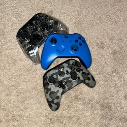 Old Xbox Controllers 4 Parts ⚙️