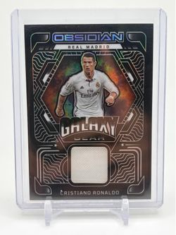 2022/23 Obsidian Soccer Cristiano Ronaldo Player Worn Patch /199