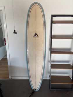 Solana Surfboards 6’8” Funboard / Mid-Length – Fins & Leash