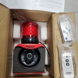 Industrial Strobe Alarm Outdoor Alarm 🚨 