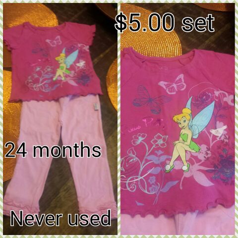 Infant Tinkerbell outfit