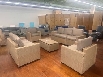 4th of July PROMO- outdoor seating set