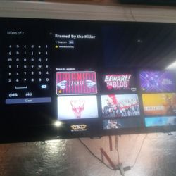 Samsung 60" Tv Flatscreen