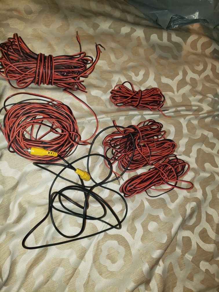 Cables Sonido 6 Rollos Y El D L Tele Grandes