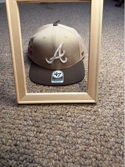 Los Angeles Dodgers Cap Beige, brown, Red