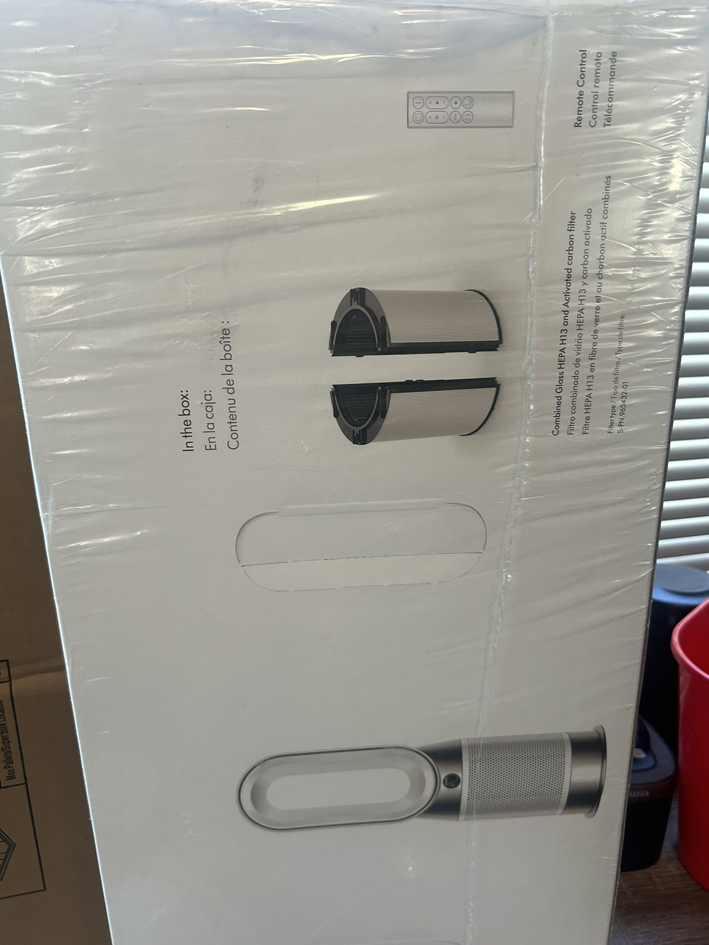 Dyson Purifier Hot & Cold 