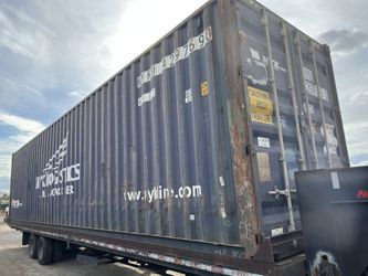 40 Ft High Cube Container