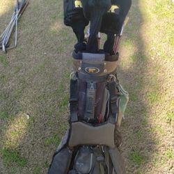 Golf Bag And Matching Set