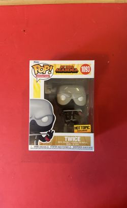 My Hero Academia Funko Twice Hot Top Exclusive