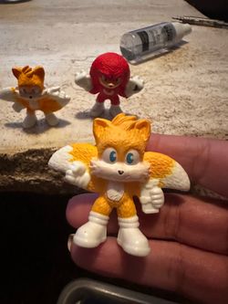 Sonic toys $2 each