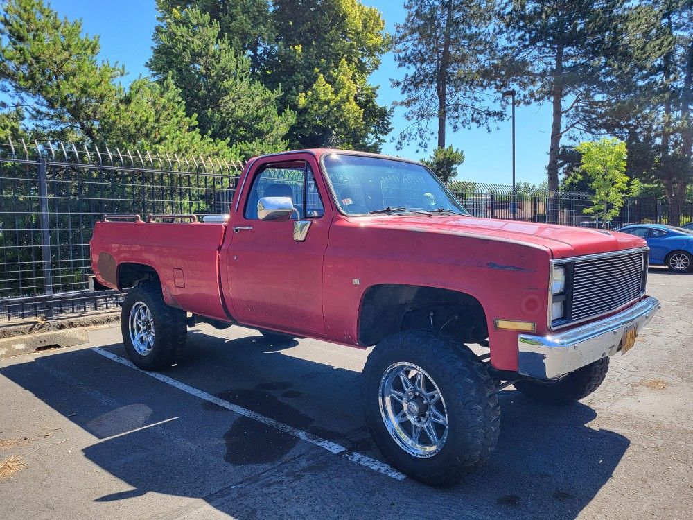 1987 Chevrolet V20