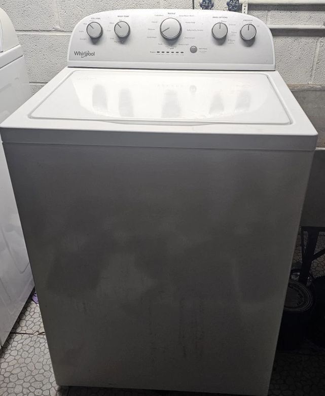 Whirlpool Washer And Dryer PICK UP TODAY SATURDAY JULY 12 AND IT'S YOURS FOR $85