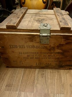 WW2 Ammo Box 60mm