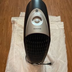 Honeywell Air Purifier. Designed for a 13’ x13’ inch room & circulates & filters a  the room  air every 12 minutes 
