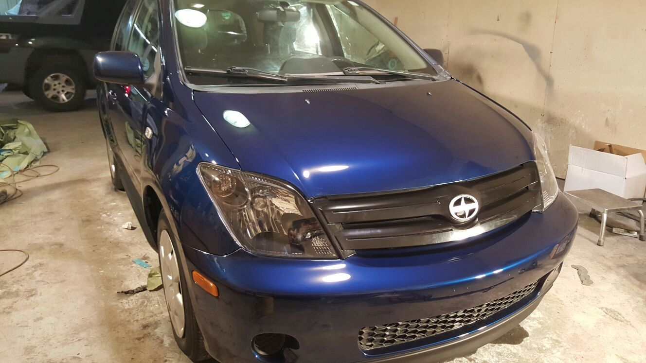 Martins body and paint