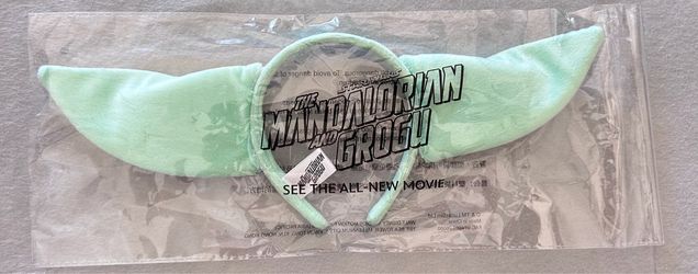 Star Wars Mandalorian and Grogu Ears
