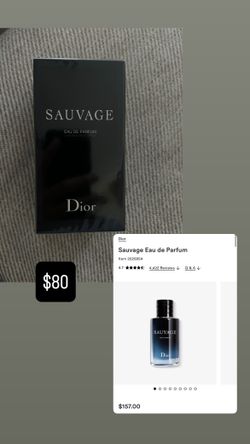 dior sauvage edp cologne