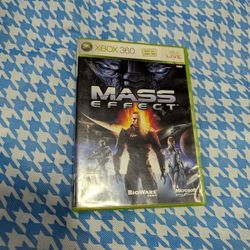 Mass Effect XBOX 360 Game