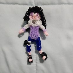 Hinata Hyuga rubberbands Figure