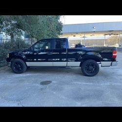 Ford 150 2004 Black 4.6 Engine Runs And Drives 